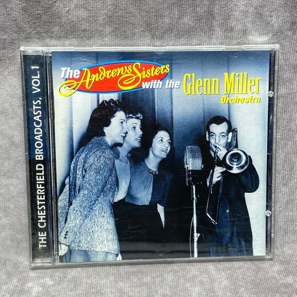 Glenn Miller Orchestra and The Andrew Sisters 2 CD Jazz Big Band Music - Picture 5 of 8
